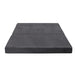 Giselle Bedding Double Size Folding Foam Mattress Portable Bed Mat Velvet Dark Grey - Delldesign Living - Furniture > Mattresses - free-shipping