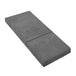 Giselle Bedding Folding Foam Portable Mattress Grey - Delldesign Living - Furniture > Mattresses - free-shipping