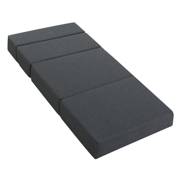 Giselle Bedding Folding Mattress Foldable Portable Bed Floor Mat Camping Pad - Delldesign Living - Furniture > Mattresses - free-shipping