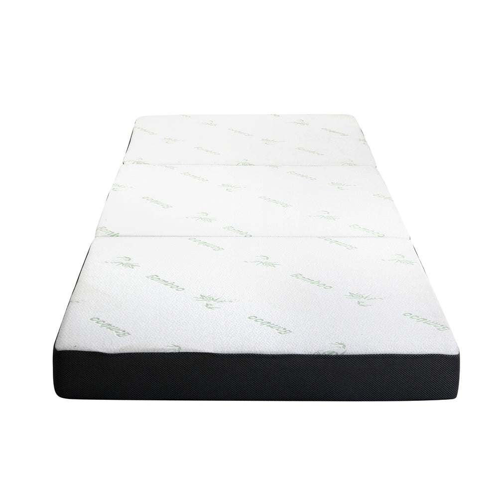 Giselle Bedding Folding Foam Portable Mattress Bamboo Fabric - Delldesign Living - Furniture > Mattresses - free-shipping