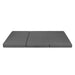 Giselle Bedding Double Size Folding Foam Mattress Portable Bed Mat Dark Grey - Delldesign Living - Furniture > Mattresses - free-shipping