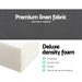 Giselle Bedding Folding Foam Portable Mattress - Delldesign Living - Furniture > Mattresses - free-shipping