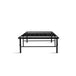 Artiss Foldable Single Metal Bed Frame - Black - Delldesign Living - Furniture > Bedroom - free-shipping