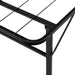 Artiss Foldable Single Metal Bed Frame - Black - Delldesign Living - Furniture > Bedroom - free-shipping