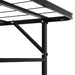 Artiss Foldable Single Metal Bed Frame - Black - Delldesign Living - Furniture > Bedroom - free-shipping