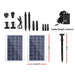 Gardeon Solar Pond Pump Water Fountain Filter Kit Outdoor Submersible Panel - Delldesign Living - Home & Garden > Fountains - 