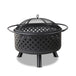 Fire Pit BBQ Grill Smoker Portable Outdoor Fireplace Patio Heater Pits 30" - Delldesign Living - Home & Garden > BBQ - free-shipping