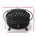 Fire Pit BBQ Charcoal Grill Ring Portable Outdoor Kitchen Fireplace 32" - Delldesign Living - Home & Garden > BBQ - free-shipping