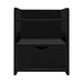 Artiss Bedside Table Drawer - Black - Delldesign Living - Furniture > Bedroom - free-shipping