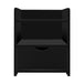 Artiss Bedside Table Drawer - Black - Delldesign Living - Furniture > Bedroom - free-shipping