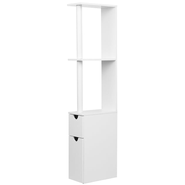 Artiss Freestanding Bathroom Storage Cabinet - White - Delldesign Living - Furniture > Bathroom - free-shipping, hamptons
