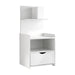 Artiss Bedside Table Cabinet Shelf Display Drawer Side Nightstand Unit Storage - Delldesign Living - Furniture > Bedroom - free-shipping, hamptons