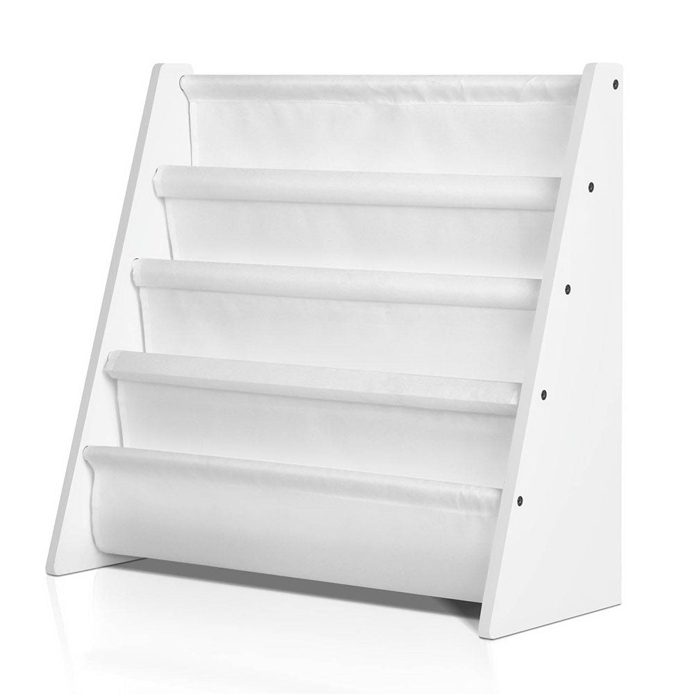 Keezi Kids Bookshelf Shelf Children Bookcase Magazine Rack Organiser Display - Delldesign Living - Baby & Kids > Kid's Furniture - free-shipping, hamptons