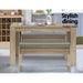 Artiss Dining Bench NATU Upholstery Seat Stool Chair Cushion Kitchen Furniture Oak 90cm - Delldesign Living - Furniture > Dining - free-shipping, hamptons