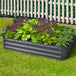 Greenfingers Garden Bed 2PCS 150X90X30CM Galvanised Steel Raised Planter - Delldesign Living - Home & Garden > Garden Beds - 