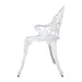 Gardeon Victorian Garden Bench White - Delldesign Living - Furniture > Outdoor - free-shipping