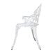 Gardeon Victorian Garden Bench White - Delldesign Living - Furniture > Outdoor - free-shipping