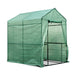 Greenfingers Greenhouse Garden Shed Green House 1.9X1.2M Storage Plant Lawn - Delldesign Living - Home & Garden > Green Houses - 