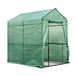 Greenfingers Greenhouse Garden Shed Green House 1.9X1.2M Storage Plant Lawn - Delldesign Living - Home & Garden > Green Houses - 