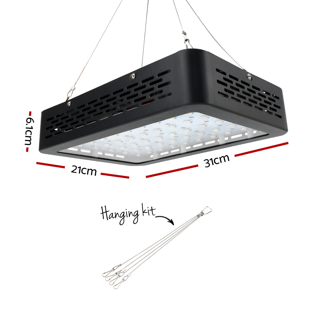 Greenfingers 600W LED Grow Light Full Spectrum - Delldesign Living - Home & Garden > Lighting - free-shipping