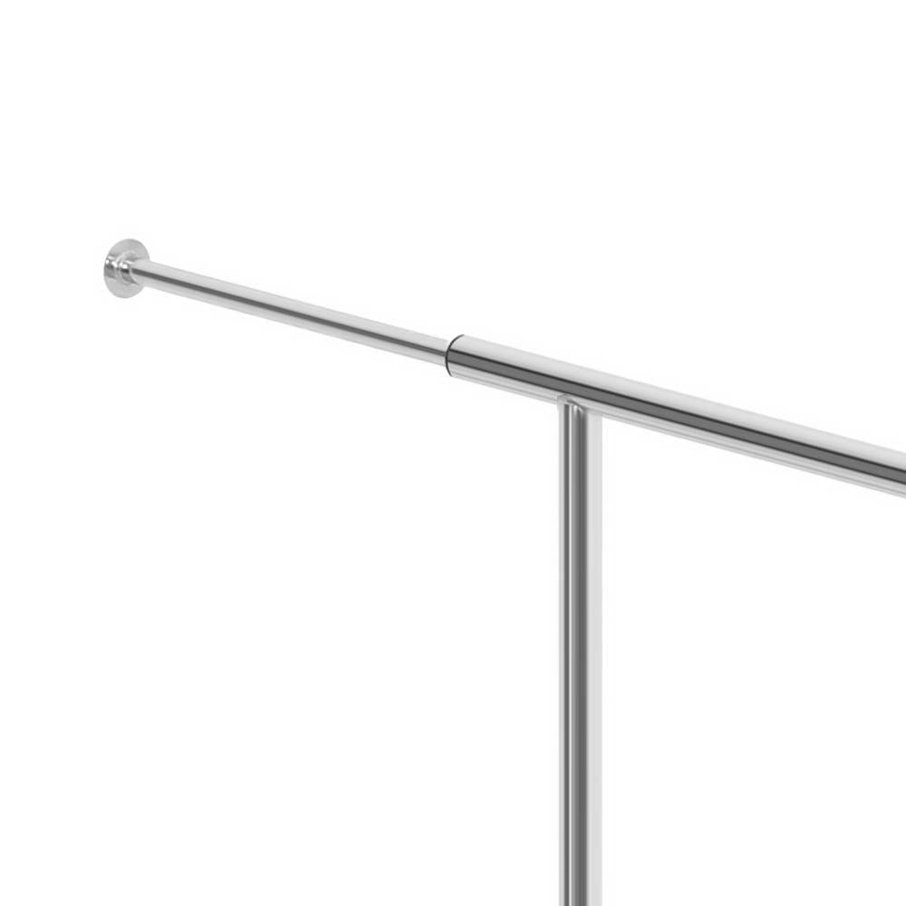 Artiss Clothes Coat Rack Stand Portable Garment Hanging Rail Airer Adjustable - Delldesign Living - Furniture > Bedroom - free-shipping