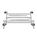 Artiss Clothes Coat Rack Stand Portable Garment Hanging Rail Airer Adjustable - Delldesign Living - Furniture > Bedroom - free-shipping