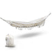 Gardeon Hanging Tassel Hammock Swing Bed Cream - Delldesign Living - Furniture > Outdoor - free-shipping