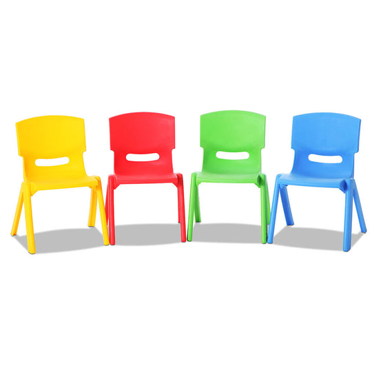 Keezi Set of 4 Kids Play Chairs - Delldesign Living - Baby & Kids > Kid's Furniture - free-shipping