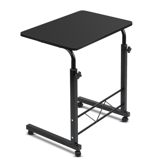 Artiss Laptop Table Desk Portable - Black - Delldesign Living - Furniture > Office - free-shipping