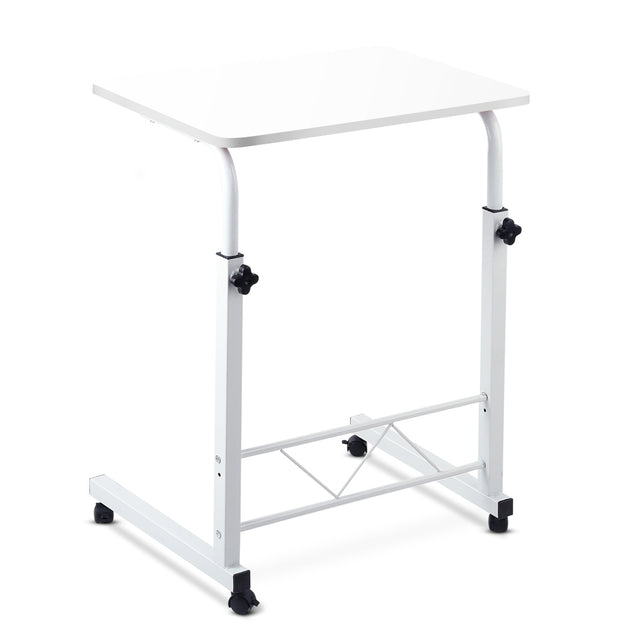 Artiss Laptop Table Desk Portable - White - Delldesign Living - Furniture > Office - free-shipping, hamptons