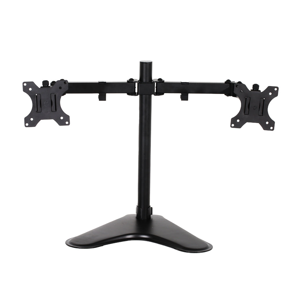 Artiss Monitor Arm Stand Dual Black - Delldesign Living - Furniture > Office - free-shipping