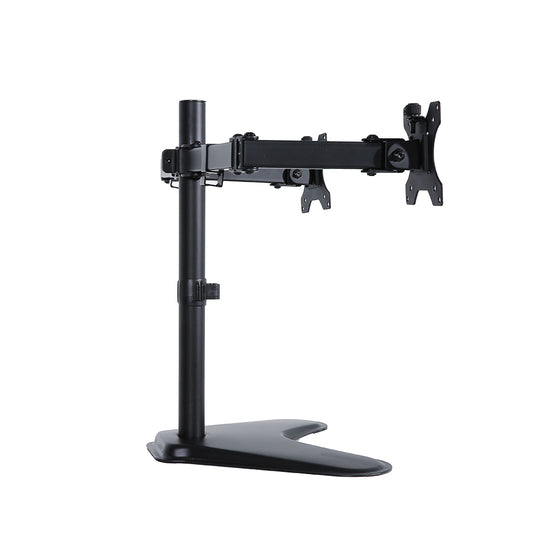 Artiss Monitor Arm Stand Dual Black - Delldesign Living - Furniture > Office - free-shipping