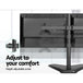 Artiss Monitor Arm Stand Dual Black - Delldesign Living - Furniture > Office - free-shipping
