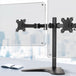 Artiss Monitor Arm Stand Dual Black - Delldesign Living - Furniture > Office - free-shipping