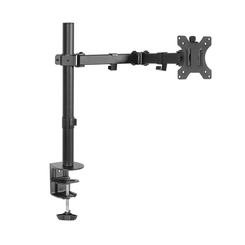 Artiss Monitor Arm Mount Dual 32" Black - Delldesign Living - Furniture > Office - free-shipping