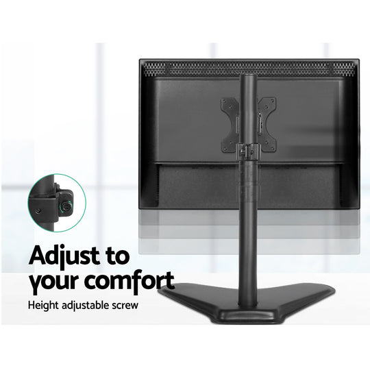 Artiss Monitor Arm Stand Single Black - Delldesign Living - Furniture > Office - free-shipping