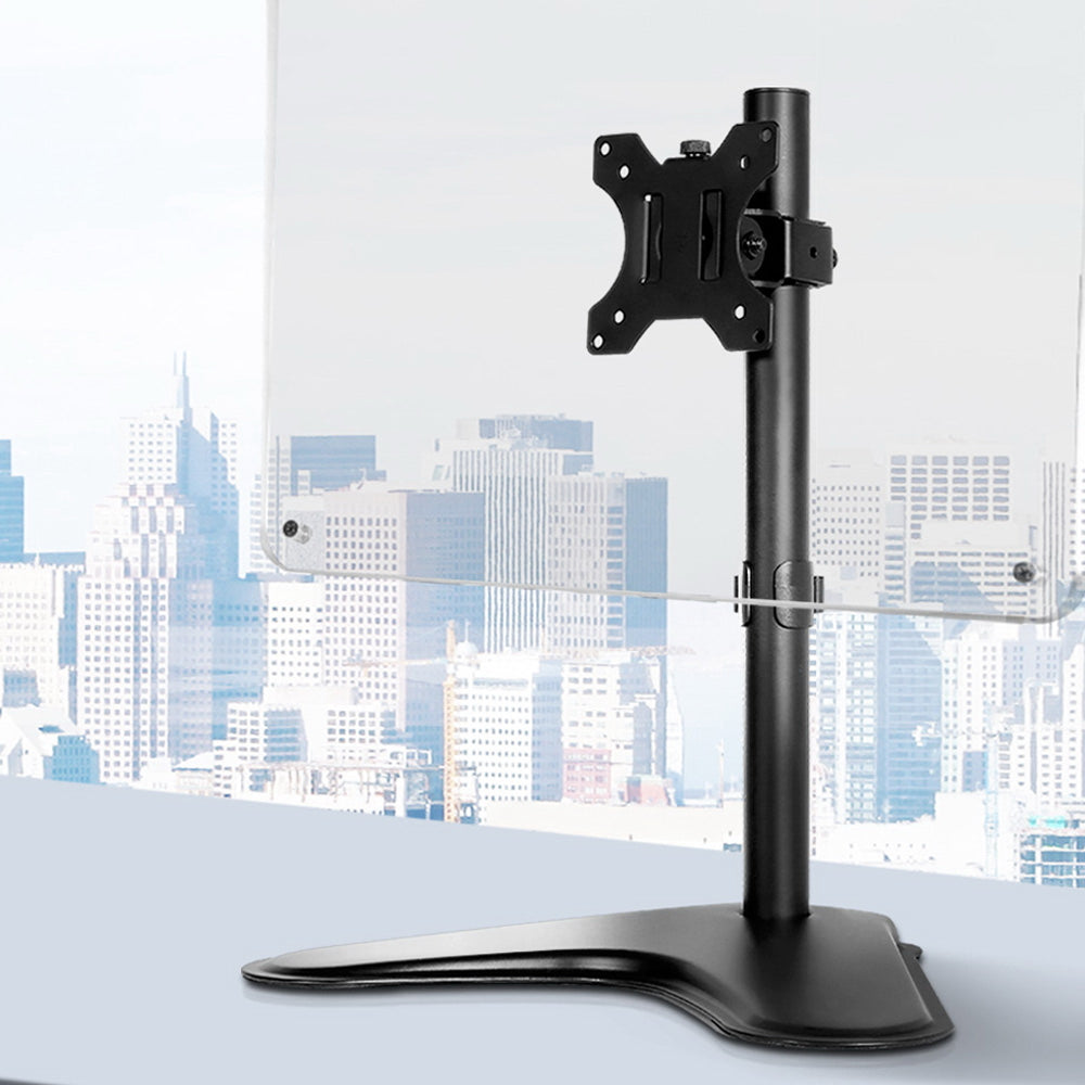 Artiss Monitor Arm Stand Single Black - Delldesign Living - Furniture > Office - free-shipping