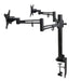 Artiss Monitor Arm Mount Dual Black - Delldesign Living - Furniture > Office - free-shipping