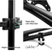 Artiss Monitor Arm Mount Dual Black - Delldesign Living - Furniture > Office - free-shipping