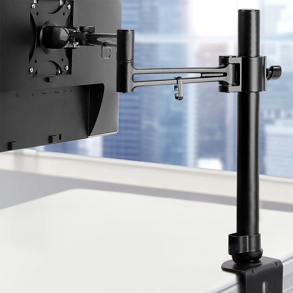 Artiss Monitor Arm Mount Single Black - Delldesign Living - Furniture > Office - free-shipping