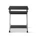 Artiss Metal Pull Out Table Desk - Black - Delldesign Living - Furniture > Office - free-shipping