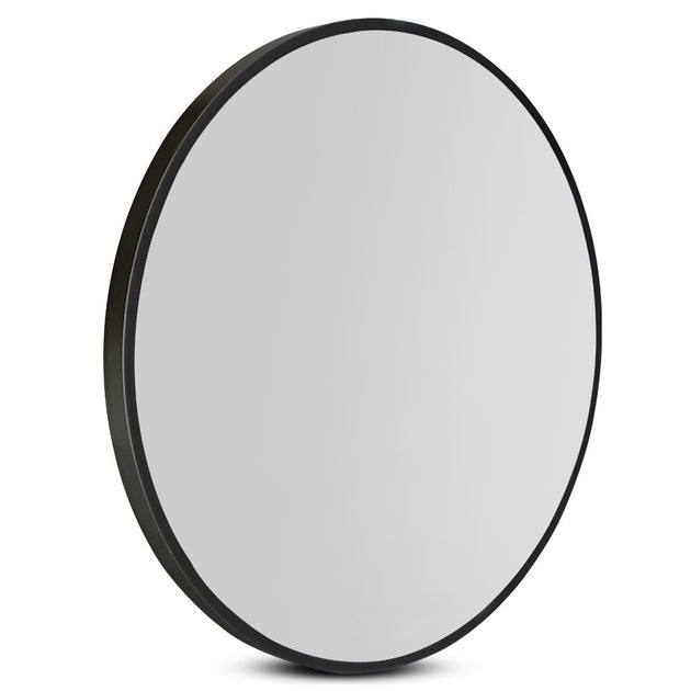 Embellir Round Wall Mirror 50cm Makeup Bathroom Mirror Frameless - Delldesign Living - Health & Beauty > Makeup Mirrors - free-shipping