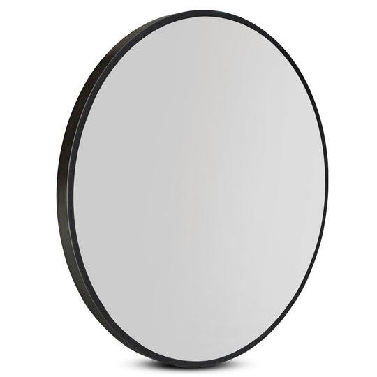 Embellir 80cm Wall Mirror Bathroom Round Makeup Mirror - Delldesign Living - Health & Beauty > Makeup Mirrors - free-shipping