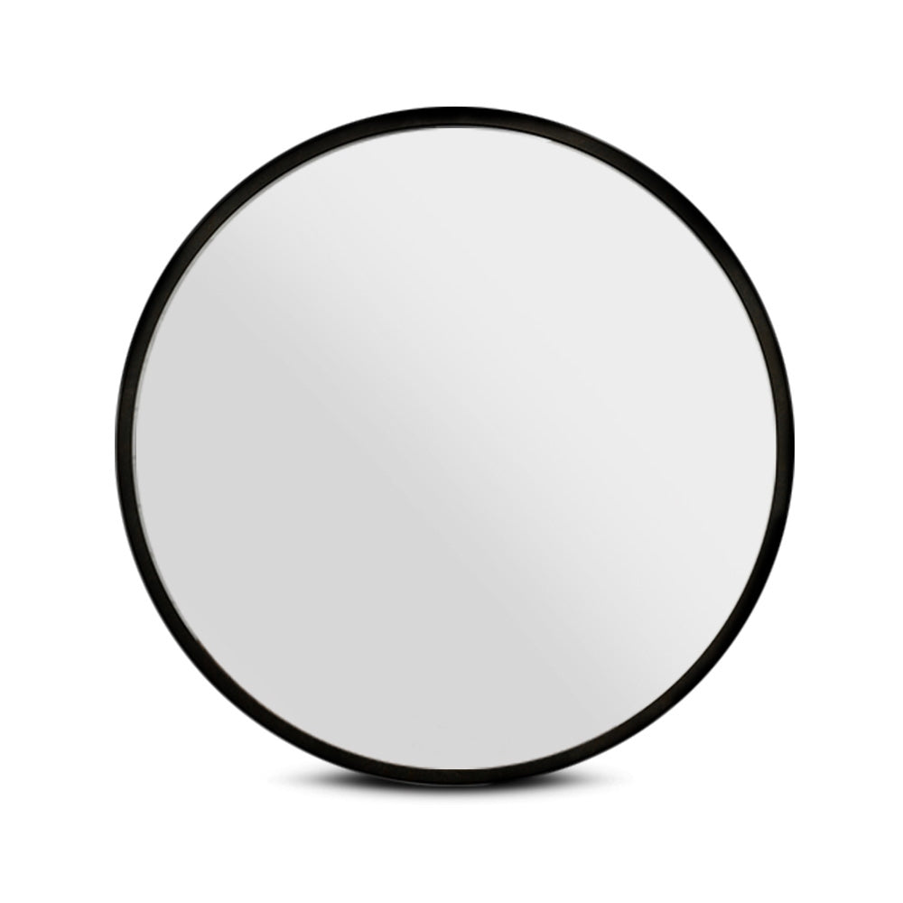 Embellir 80cm Wall Mirror Bathroom Round Makeup Mirror - Delldesign Living - Health & Beauty > Makeup Mirrors - free-shipping