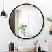 Embellir 90cm Wall Mirror Round Makeup mirrors Bathroom - Delldesign Living - Home & Garden > Bathroom Accessories - 
