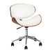 Artiss Leather Office Chair White - Delldesign Living - Furniture > Office - free-shipping, hamptons