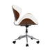 Artiss Leather Office Chair White - Delldesign Living - Furniture > Office - free-shipping, hamptons