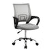 Artiss Office Chair Gaming Chair Computer Mesh Chairs Executive Mid Back Grey - Delldesign Living - Furniture > Office - free-shipping
