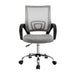 Artiss Office Chair Gaming Chair Computer Mesh Chairs Executive Mid Back Grey - Delldesign Living - Furniture > Office - free-shipping