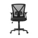 Artiss Gaming Office Chair Mesh Computer Chairs Swivel Executive Mid Back Black - Delldesign Living - Furniture > Office - free-shipping